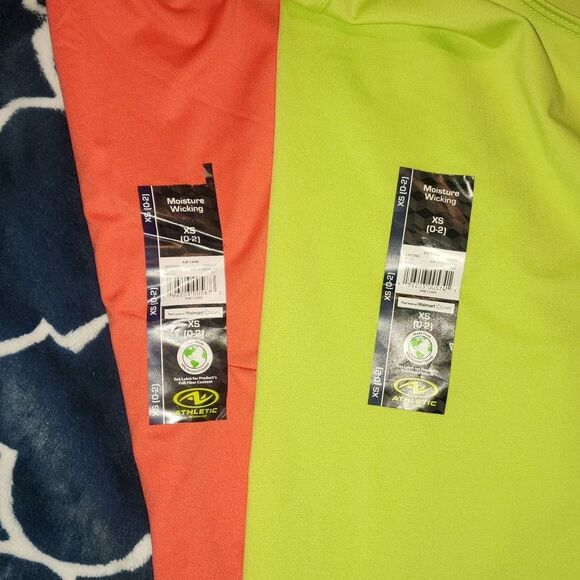 NWT Athletic Works Women's Core Active Racerback Tank Size XS green - Picture 4 of 4